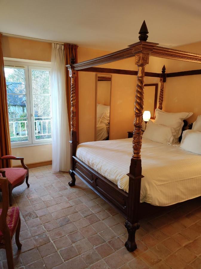 Hostellerie Les Hauts De Sainte Maure Kültér fotó