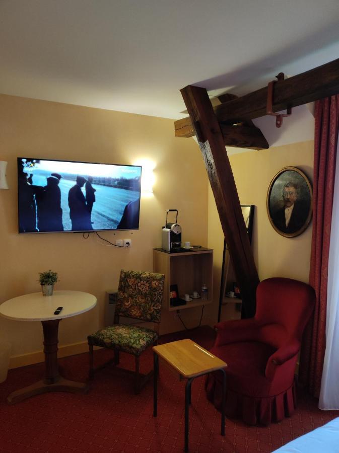 Hostellerie Les Hauts De Sainte Maure Kültér fotó
