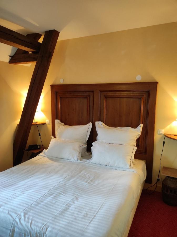 Hostellerie Les Hauts De Sainte Maure Kültér fotó