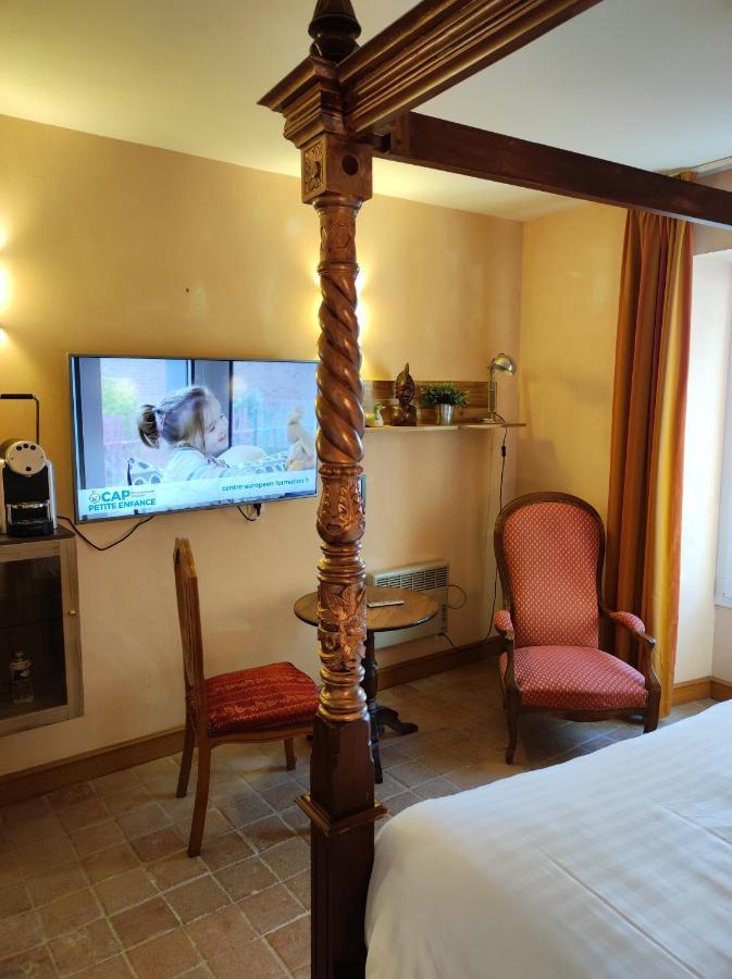 Hostellerie Les Hauts De Sainte Maure Kültér fotó