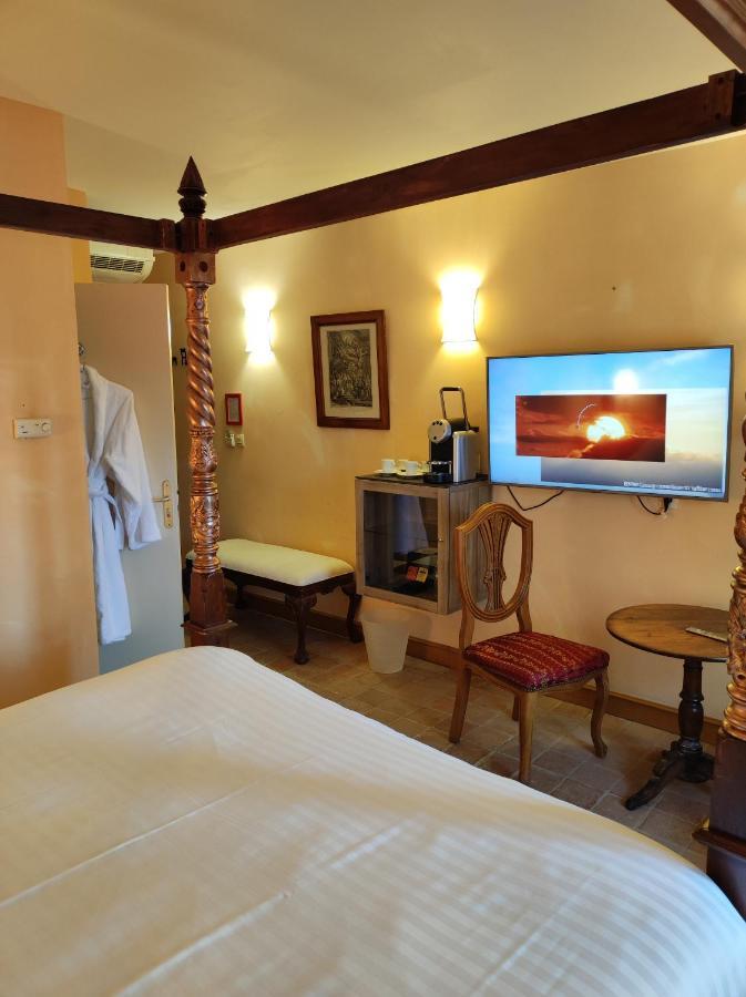 Hostellerie Les Hauts De Sainte Maure Kültér fotó
