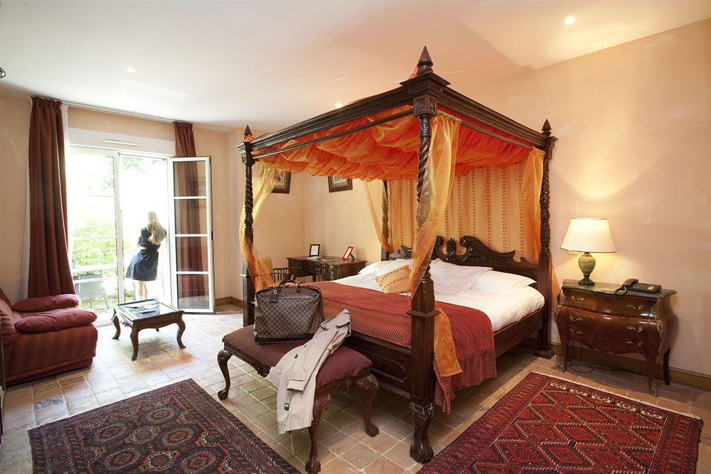 Hostellerie Les Hauts De Sainte Maure Kültér fotó